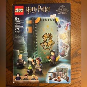 Lego Harry Potter |  Hogwarts Moment: Potions Book Playset | #76383
